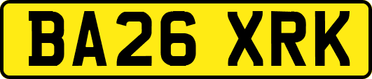 BA26XRK