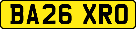 BA26XRO