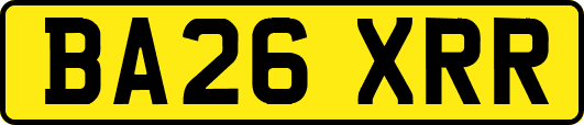 BA26XRR
