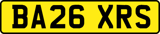 BA26XRS