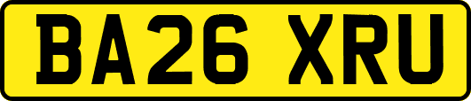 BA26XRU