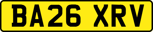 BA26XRV