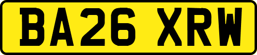 BA26XRW