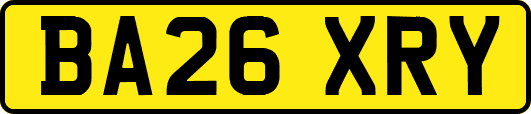 BA26XRY