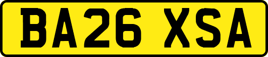 BA26XSA