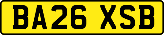 BA26XSB
