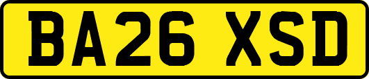 BA26XSD