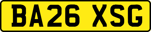 BA26XSG