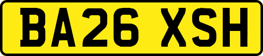 BA26XSH