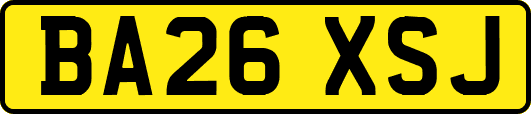 BA26XSJ