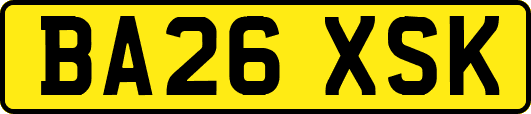 BA26XSK