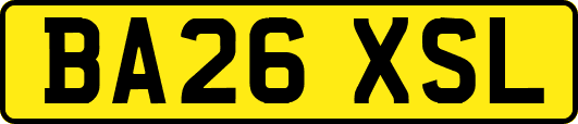 BA26XSL