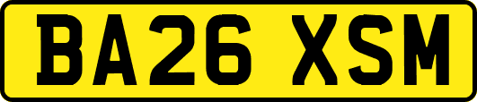 BA26XSM