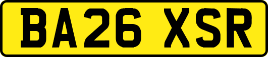 BA26XSR