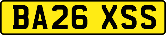 BA26XSS