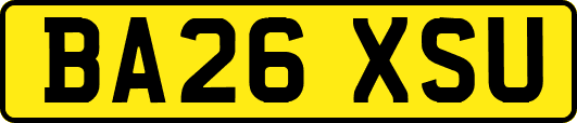 BA26XSU