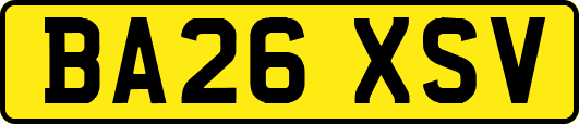BA26XSV