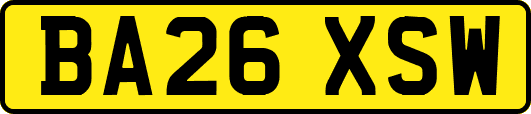 BA26XSW