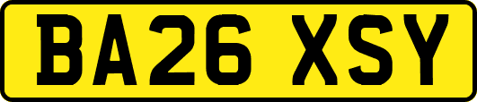 BA26XSY
