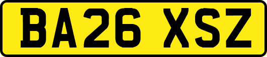 BA26XSZ