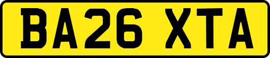 BA26XTA