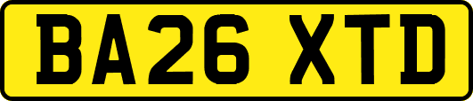 BA26XTD
