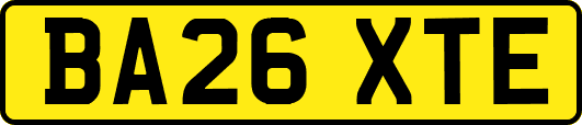 BA26XTE