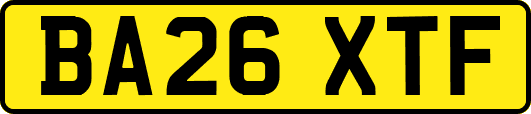 BA26XTF