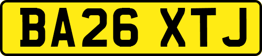 BA26XTJ