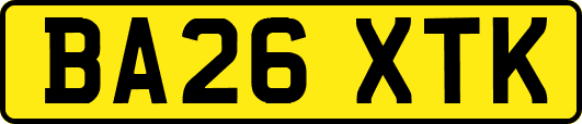 BA26XTK