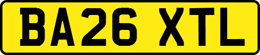 BA26XTL