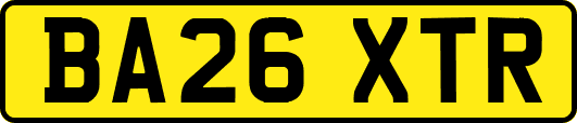 BA26XTR