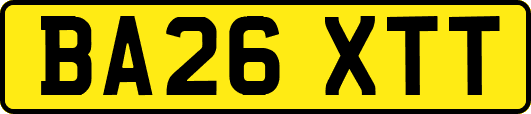 BA26XTT