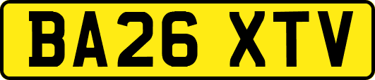 BA26XTV