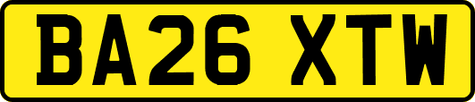 BA26XTW