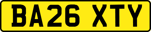 BA26XTY