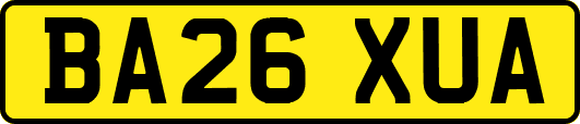 BA26XUA