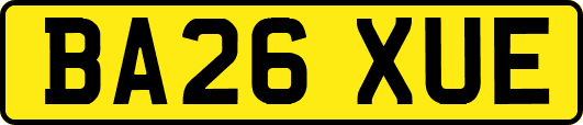 BA26XUE
