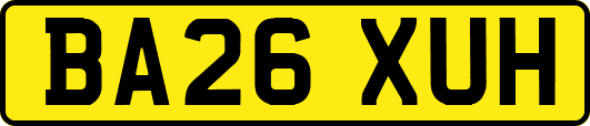 BA26XUH