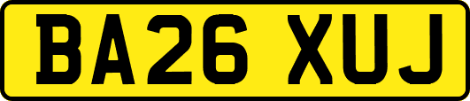 BA26XUJ