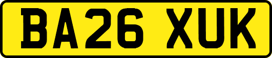 BA26XUK