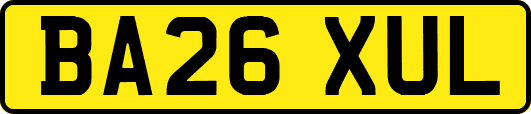 BA26XUL