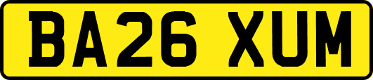 BA26XUM