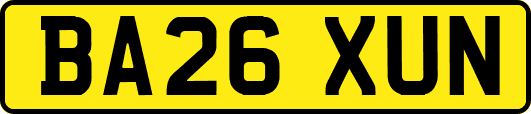 BA26XUN