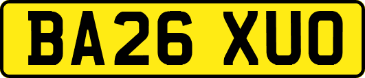 BA26XUO