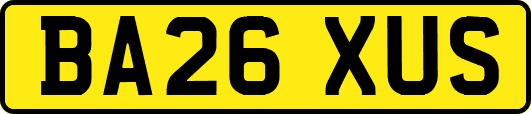 BA26XUS