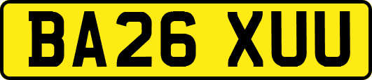 BA26XUU