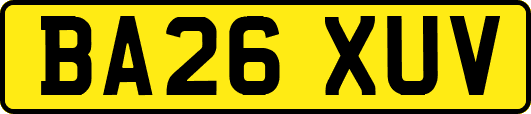 BA26XUV