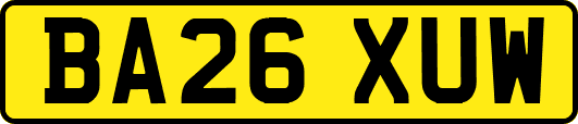 BA26XUW