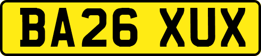 BA26XUX